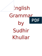01 Eng 01 English Grammarby Sudhir Khullar