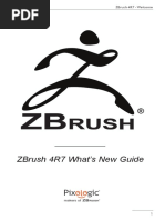 ZBrush4 R7 Whats New