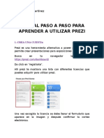 Manual para Utilizar Prezi