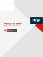 Manual de Estilo Minedu