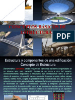 Clase Conceptos de Estructuras y Componentes de Una Edificacion