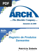 Apresentação Patrícia - Registro de Saneantes