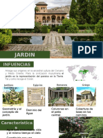 Jardin Musulman Y Jardin Medieval