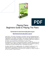 Piano Lessons - Learn How to Play Piano Course