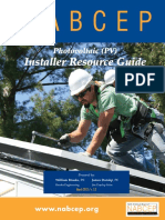 NABCEP PV Installer Resource Guide August 2012 v.5.3