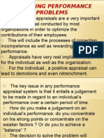 Analyzing Performance Problem