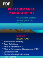 Performance Mgt.