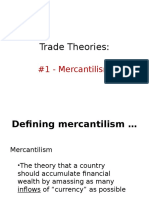 Trade Theories 1 3