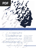 Download 2016 PA-SSE Convention Abstracts of Presented Papers by The Parapsychological Association SN315374864 doc pdf