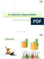 La Redaccion Argumentativa Ranz0on Rata