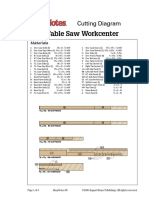 Table Saw Workcenter