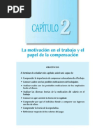 La Motiviacion en El Trabajo y El Papel de La Compensacion