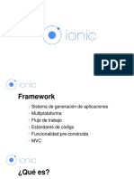 Introduccion A Ionic