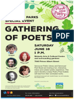 VPL - MC - Gathering of Poets - Poetry in Parks Special Event - Poster - 2016-06-18 - Draft