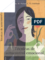 167855121 Tecnicas de Autocontrol Emocional Martha Davis y Matthew McKay