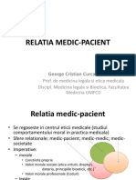 01 Relatie Medic-pacient 2016 Prezentare