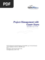 Download OpenOffice - Project-Management with Gantt-Charts by Qwertky SN3153813 doc pdf