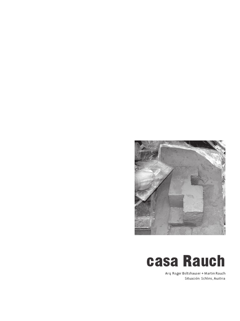 Casa Rauch: Innovación en Adobe en Austria | PDF