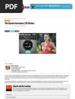 Download The Garmin Forerunner 235 Review - SmartWatch Run by SmartWatchRun SN315382787 doc pdf