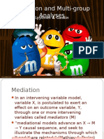 Mediation and Multi-Group Moderation