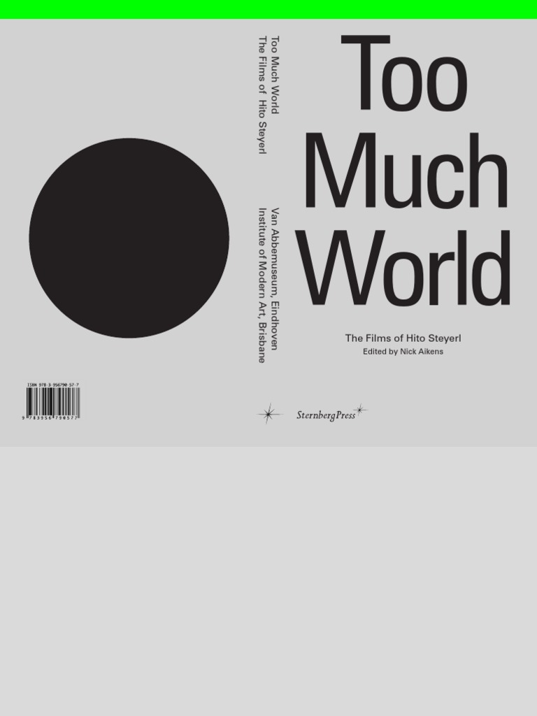 Hs Too Much World | PDF | Jacques Derrida | Internet