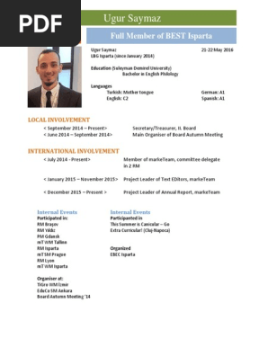 BEST CV