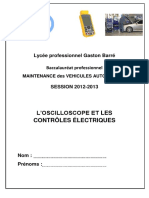 Oscilloscope