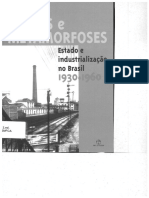 Rumos e Metamorfoses - Estado e Industrialização No Brasil 1930-1960 Capítulo 1