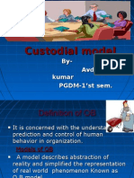Custodial Model