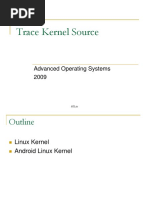 Trace Kernel Source 2009