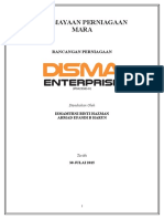 DISMA Enterprise - Rancangan Perniagaan - BUMI PLASTIK
