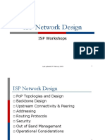 01 ISP Network Design