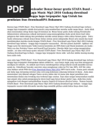 Download AudioMusikDownloaderBenar-benargratisSTAFABand-FreeDownloadLaguMusicMp32016Gudangdownloadlaguterbaru-tanggalaguterpopulerAppUntukIospenilaianDanDownloadIPADokumenbygabriela9bowen7SN315390643 doc pdf