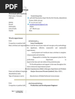 Curriculum Vitae New