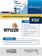 Manual de EMAZE