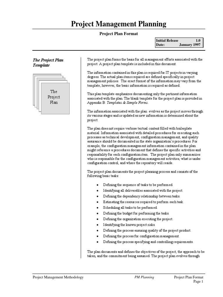 Project Plan Template Guide | PDF | Quality Assurance | Project Management