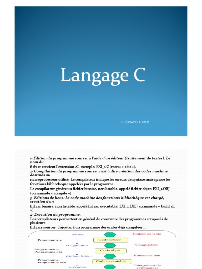 Guide complet sur la programmation en C | PDF | Pointeur (programmation ...