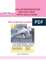 Data Interpretation Section With Solutions(2)