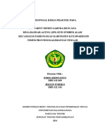 Proposal KP Di Pt. Wahyu Murti Garuda Kencana (Dea Meita)