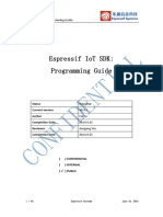 ESP8266 IoT SDK Programming Guide v0.9.1