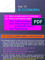 Cap 13-Macro-Statul Si Economia