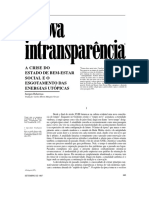 Habermas - A Nova Intransparência