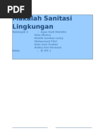 Download Makalah Sanitasi Lingkungan by Agus Hadi Muhidin SN31539519 doc pdf