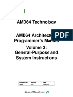 AMD Programmer Manual