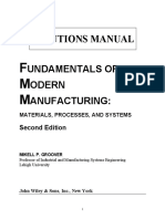 Solucionario de Fundamentos de Manufactura Moderna 2da Edicion Groover