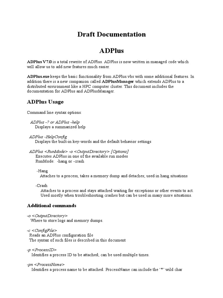 Draft Documentation | PDF | Command Line Interface | Computing