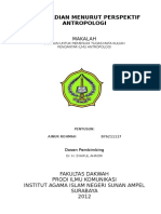 Makalah Antropologi Kepribadian Menurut Perspektif Antropologi