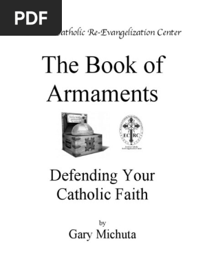 Apologetics Book Of Armaments Justification Theology - 