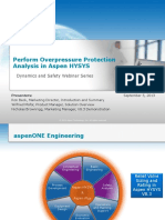 Perform Overpressure Protection Analysis Webinar PDF