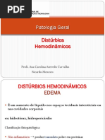 7 Distúrbios Hemodinâmicos 2015.2